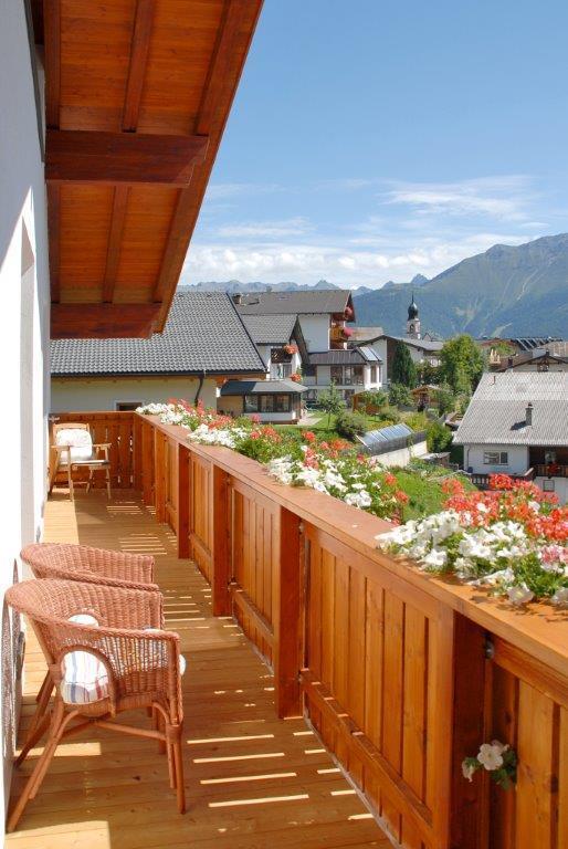 Apart Hotel Garni Kofler Fiss Exterior foto